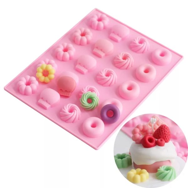 Mix Flower Mould